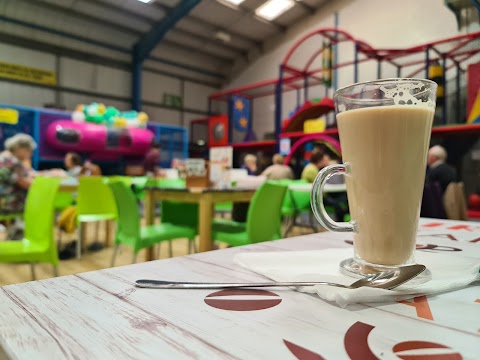 The Play Shed soft play and café