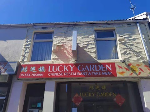 Lucky garden Chinese restaurant and takeaway