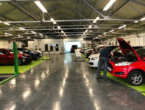 Pronto Accident Repair Centre (Nottingham)