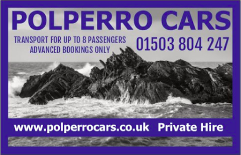 Polperro cars - Taxi Service For Polperro And Surrounding Areas.