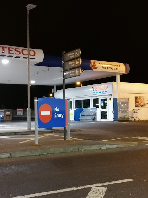 Tesco Petrol Station