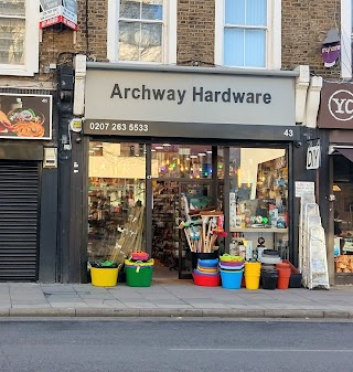 Archway hardware