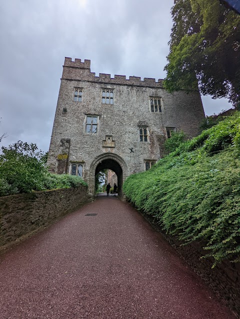 National Trust - Dunster Castle and Watermill Car Park Entrance