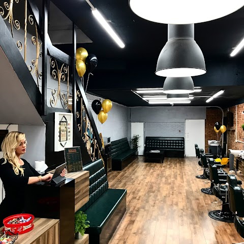 Mancave Barber Lounge