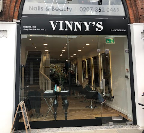 Vinny's Hair salon