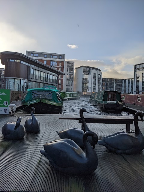 Union canal towpath