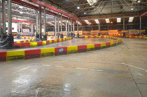 Teamworks Birmingham City: Karting - Laser Tag - Simulator Racing