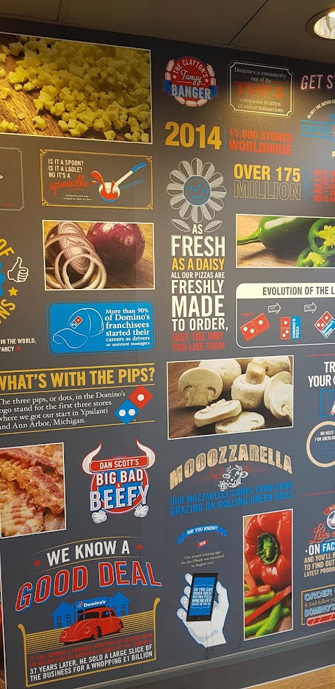 Domino's Pizza - London - Catford