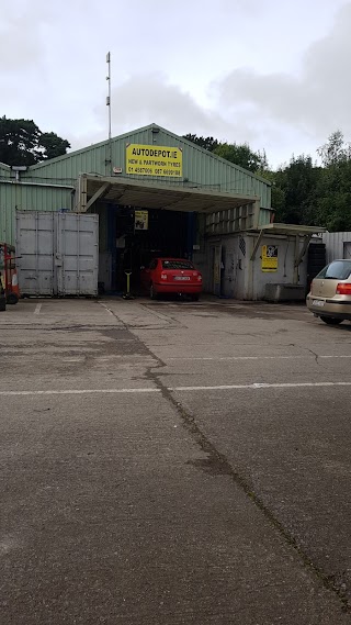 AUTODEPOT TYRES CASTLEWARDEN W23 KT53