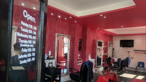 HQ Head Quarters Barbers