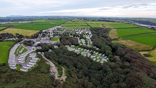 Twitchen House Holiday Park outdoor swimming pool