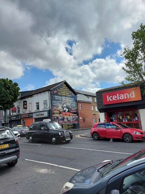 Iceland Supermarket Belfast