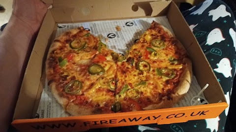 Fireaway Pizza Telford