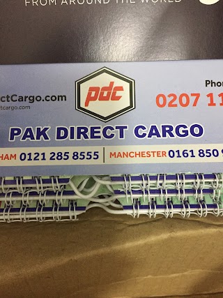 PAK DIRECT CARGO Manchester