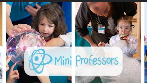 Mini Professors Science Classes St Helens and Wigan