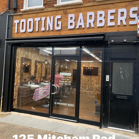 TOOTING Barbers