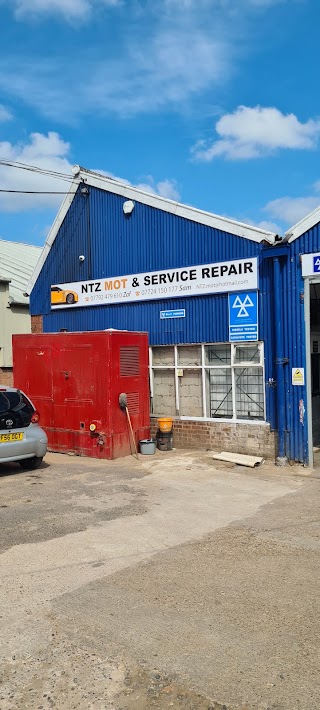 NTZ MOT & SERVICE REPAIR