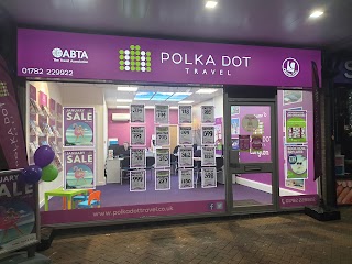 Polka Dot Travel Longton