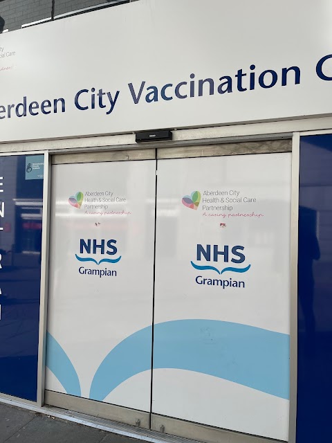 COVID-19 Vaccination Clinics in Aberdeen