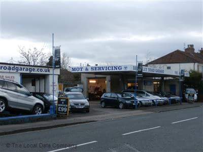 Berkeley Road Garage