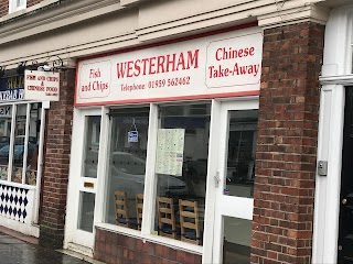 Westerham Chinese takeaway and fish & chip