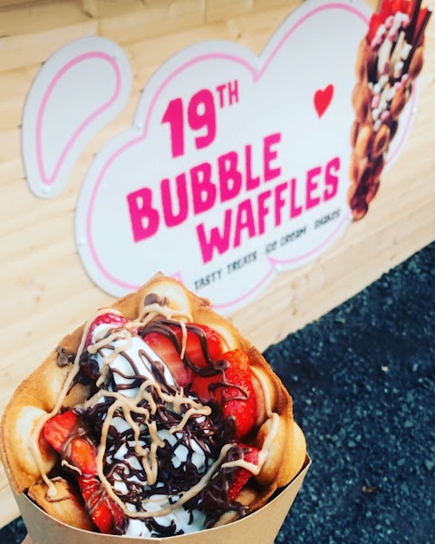 The 19th Bubble waffle