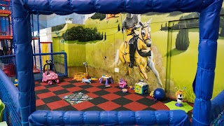 Crazy Castle Soft Play Area