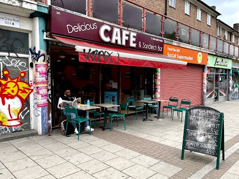 Delicious Cafe London