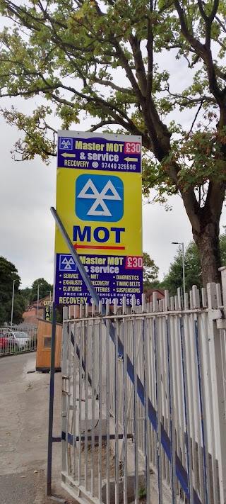 MASTER MOT & SERVICE