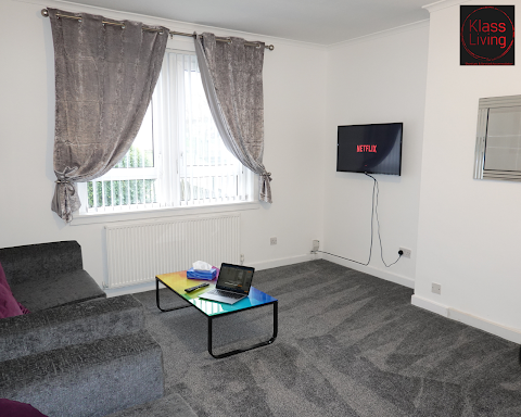 Klass Living Serviced Accommodation & Apartments Blantyre - Welsh Drive Apartment