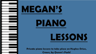 Megan's Piano Lessons