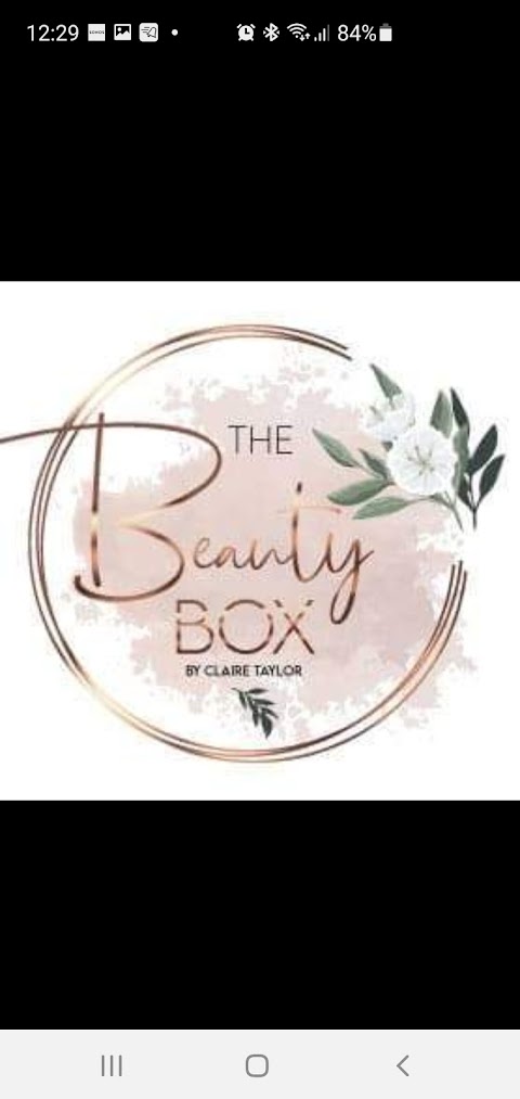 The Beauty Box by Claire Taylor