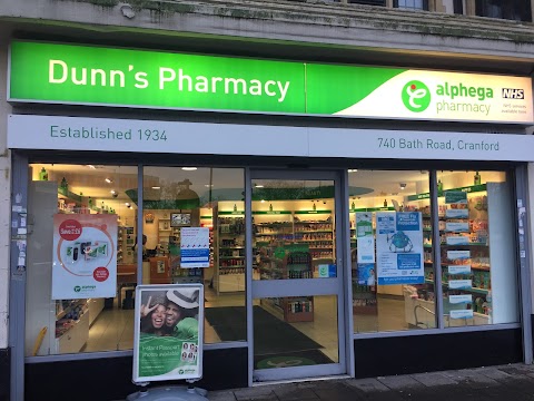 Dunn's Pharmacy - Alphega Pharmacy