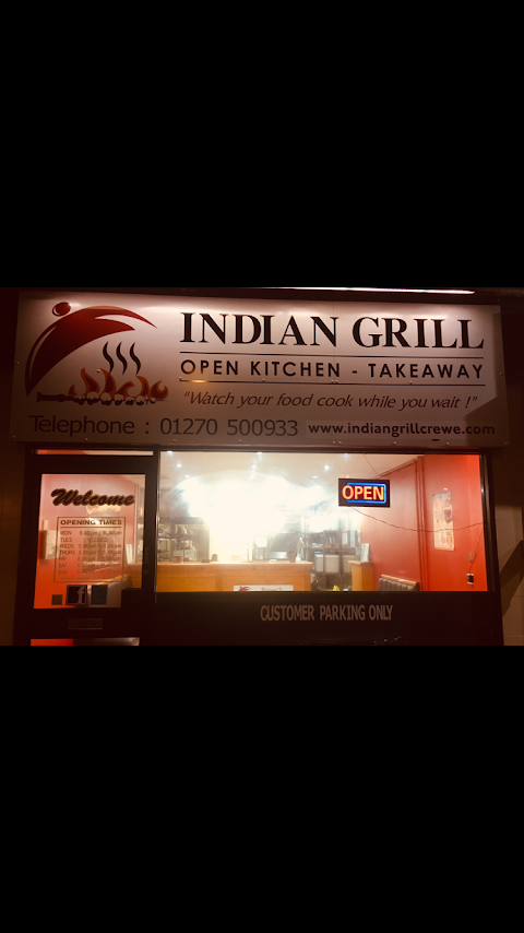 Indian Grill Crewe