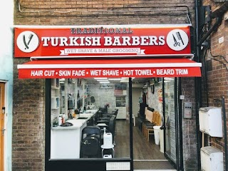 Traditional Turkish Barber Shops