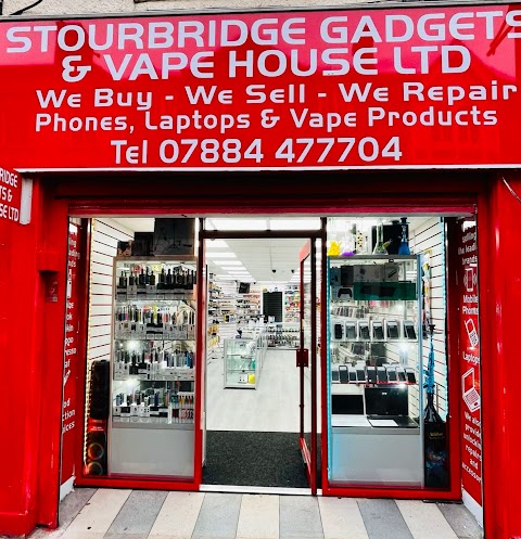 Stourbridge Gadgets And Vape House LTD ( Phone Shop and Vape Shop )