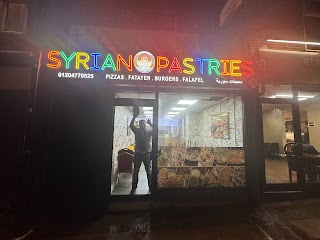 Syrian pastries