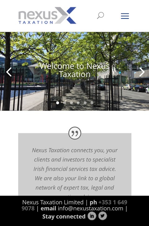 Nexus Taxation
