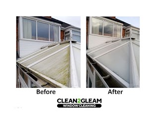 CLEAN2GLEAM Window Cleaning