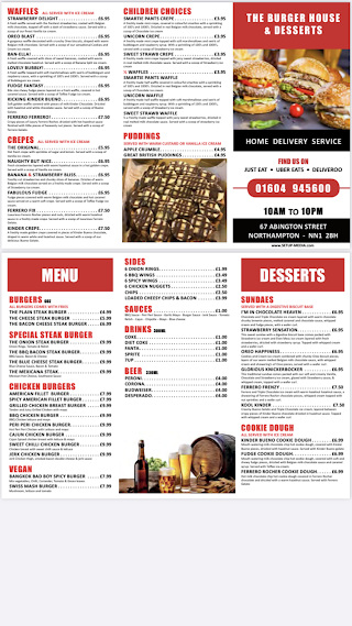 The Burger House & Desserts