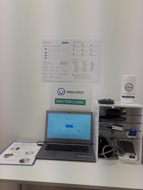 Medicspot Clinic Plumstead