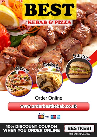 Best Kebab & Pizza