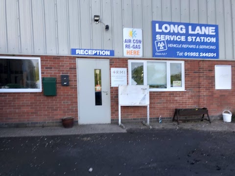 Long Lane Service Station