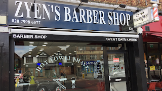 Zyen’s Barber Shop