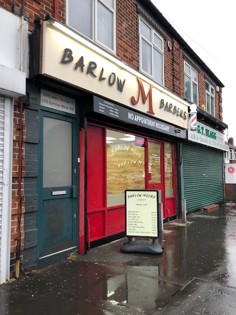 Barlow Moor barbers