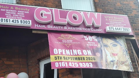 Glow-Hair,Beauty & Aesthetics Academy