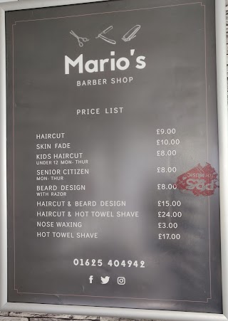 Mario's Barber Shop