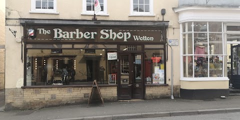 The barbershop wotton