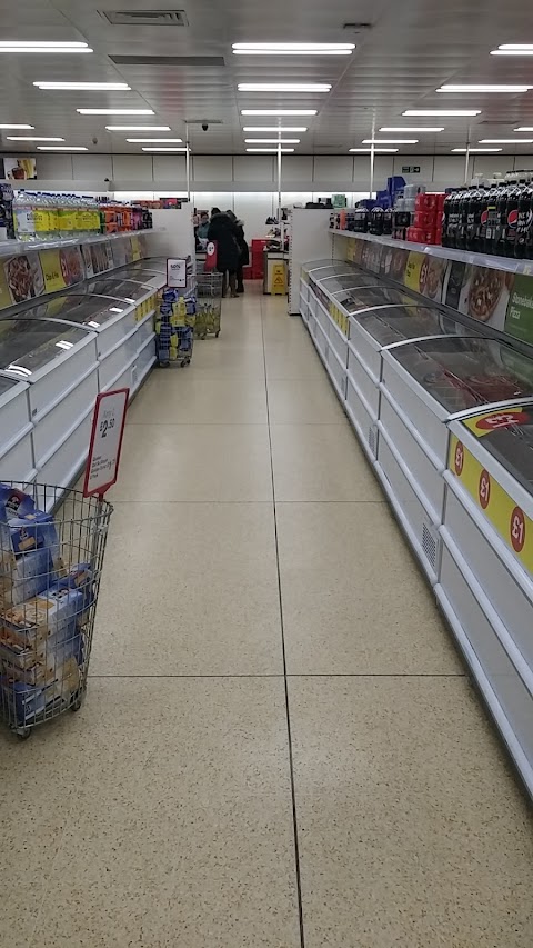 Iceland Supermarket Bradford