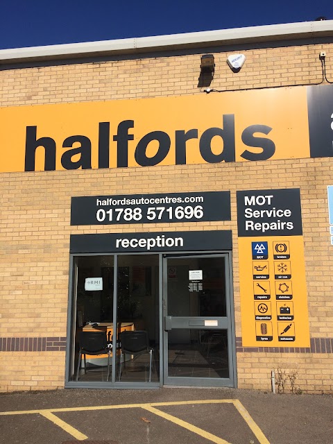 Halfords Autocentre Rugby